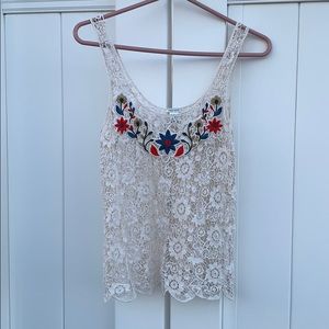 Lacy Tank top